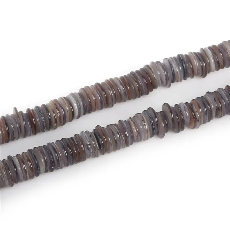 9mm Approx 39cm/Str Natural Stone Beads Sea Shell Beads Chip Beads For Jewelry Making Necklaces Bracelet DIY Jewelry Findings