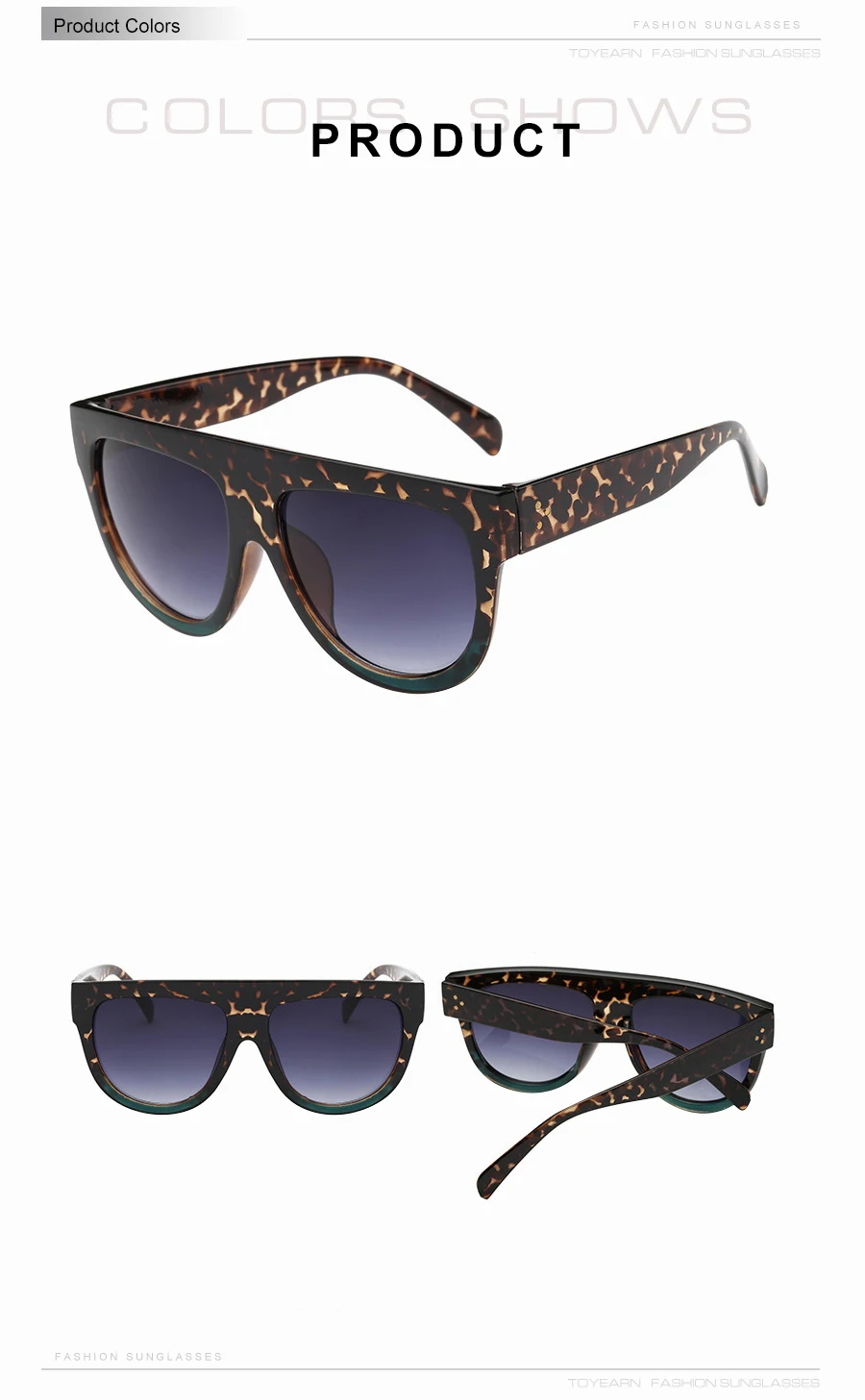 TOYEARN, модные, плоские, Овальные Солнцезащитные очки для женщин, брендовые, дизайнерские, Ретро стиль, с заклепками, оправа, солнцезащитные очки для женщин, Gafas Oculos de sol