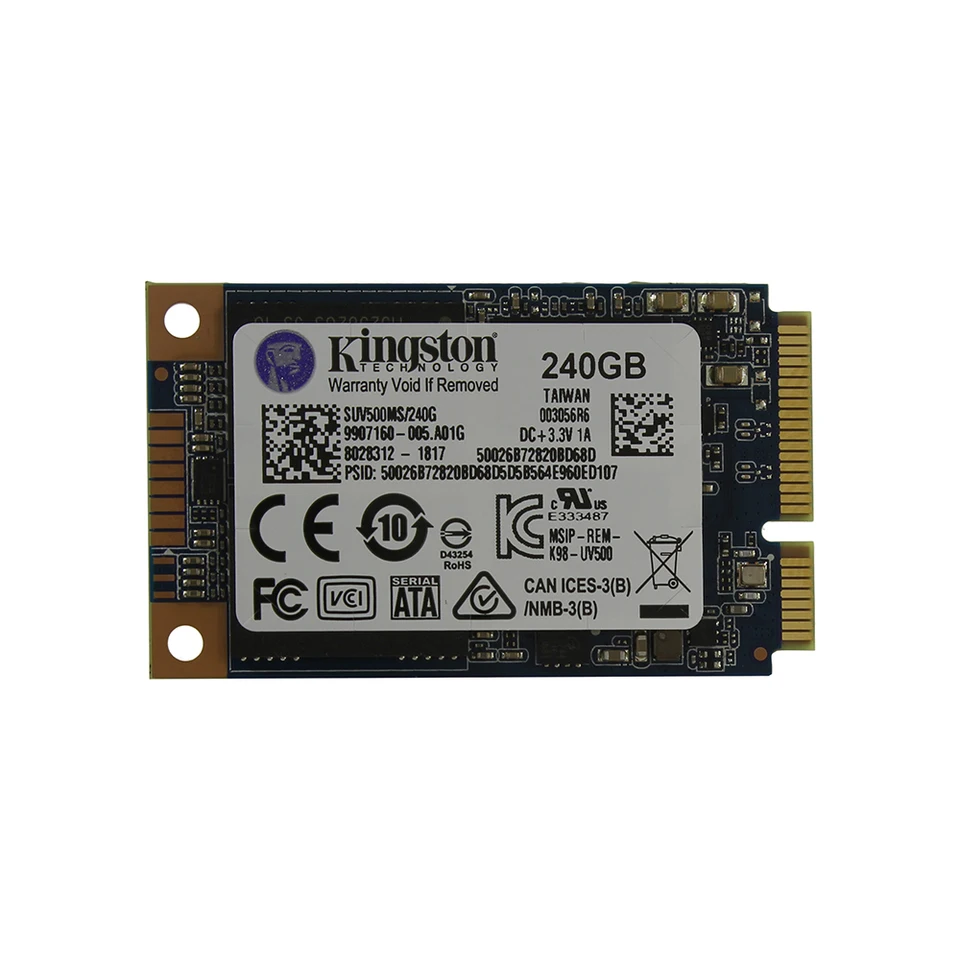 

Внутренний жесткий диск SSD UV500 Kingston SUV500MS/240G 240ГБ
