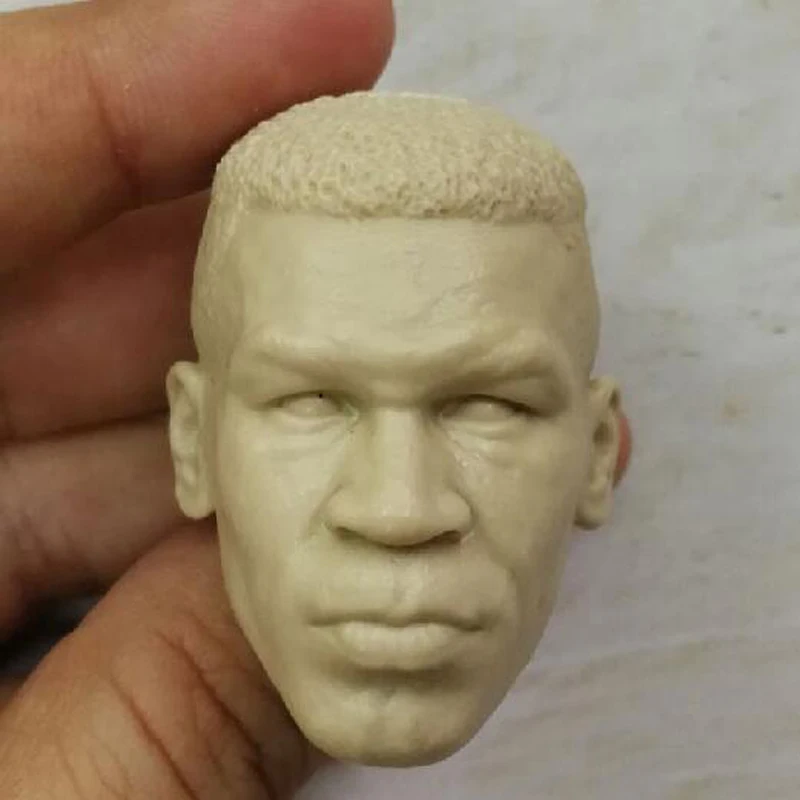 

Blank Hot 1/6 Scale Boxing Champion Tyson Head Sculpt Unpainted