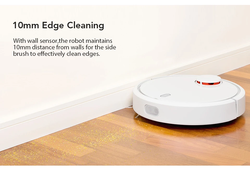 Xiaomi Mi Robot Vacuum Home Life Clearing Tool Automatic Sweeping Dust Sterilize Smart Planned Mobile App Remote Control (13)
