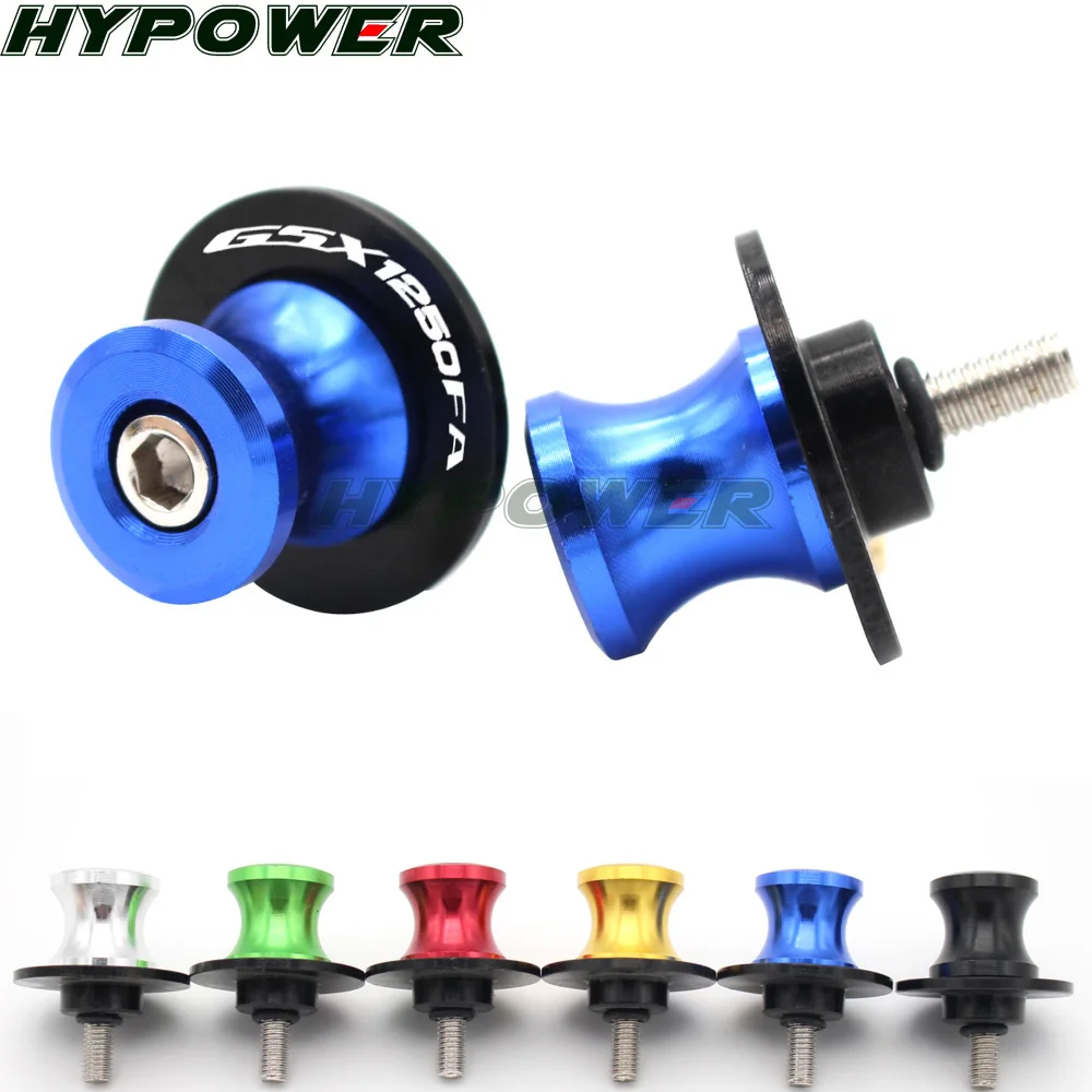 

For SUZUKI GSF1200AF Bandit Motorcycle Swingarm Spools Slider Stand Screws M8