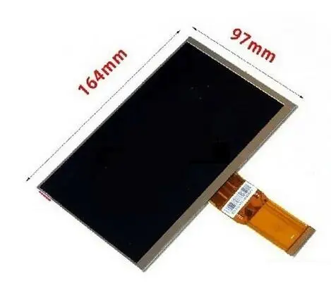 

Witblue New LCD display Matrix for 7" TT7024MG Tablet LCD Screen panel Module Replacement