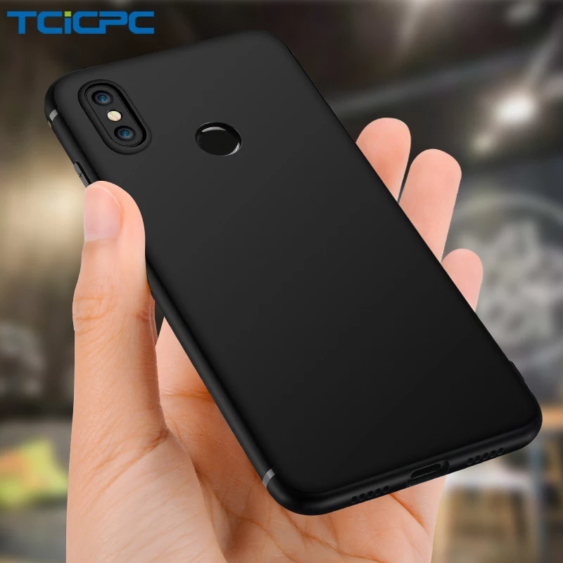 TCICPC Coque Xiaomi Mi 8 Lite чехол Pro силиконовый роскошный Ультратонкий матовый из ТПУ