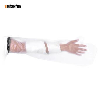 

Arm Brace Support Protection Waterproof Adult Sealed Cast Bandage Protector Wound Fracture Hand Arm Cover Long Arm