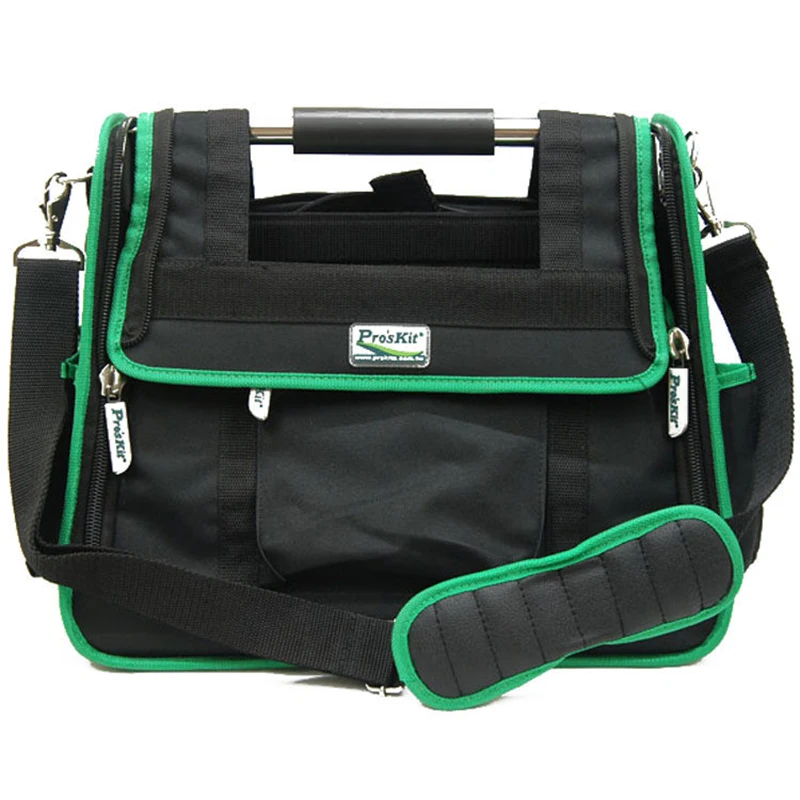 

Proskit SST-51503 Universal Tool Bag Electric Drill Professional Tool Bag Electrician Multifunction Toolkit