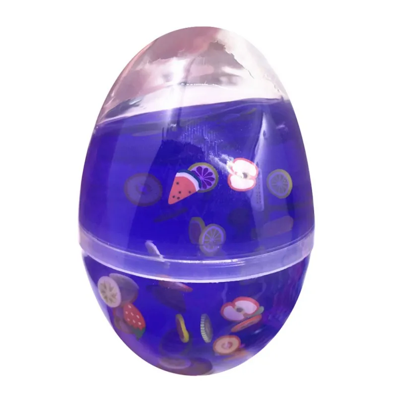 Мягкая яичная слизь красочные ароматизированные игрушки для снятия стресса Sludge игрушки для детей