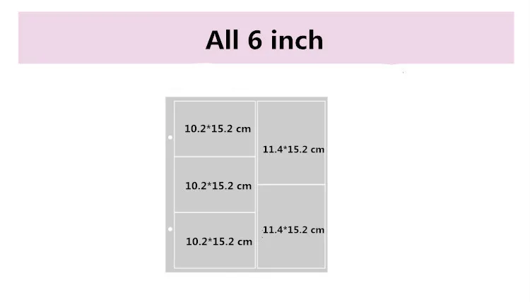 all 6 inch