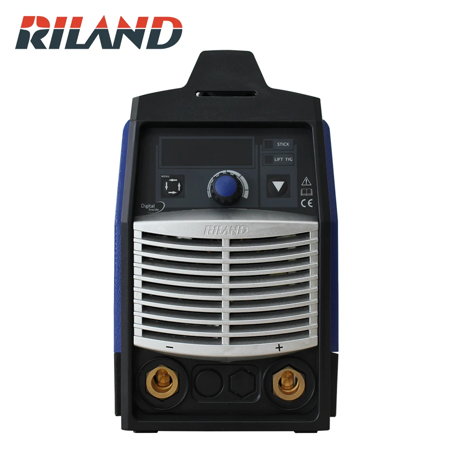 RILAND MMA200GDM 20-200Amp портативный инвертор сварочный аппарат MMA IGBT DC 220V для сварочных работ и электрической сварки