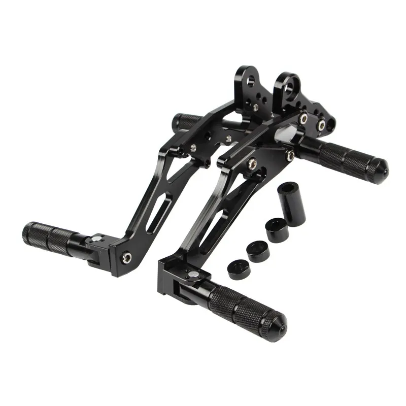 

CNC Aluminum Motorcycle Foot Pegs Rest Footpegs Pedals Rearset For Honda M5 M3 MSX125 2016