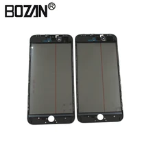 10 шт. AAA+ 4 в 1, холодхолодное AAA+ 4 в 1, внешнее стекло для экрана с рамкой OCA+ поляризатор для iPhone 7, 6, 6s plus, 5, 5S, замена экрана