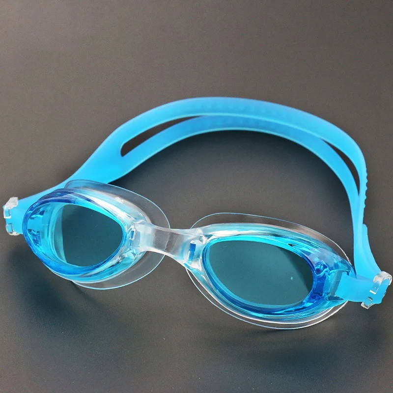 Новый очки для плавания с коробкой водостойкий анти туман УФ взрослых Professional оптические стёкла очки для плавания оптика плавание очки