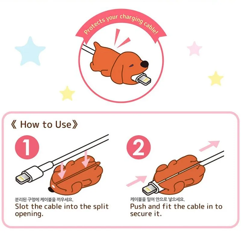 Забавный зарядный кабель, аксессуар для телефона, защита от укусов, игрушки для животных, игрушки, USB кабель, гаджет, дропшиппинг, BH02