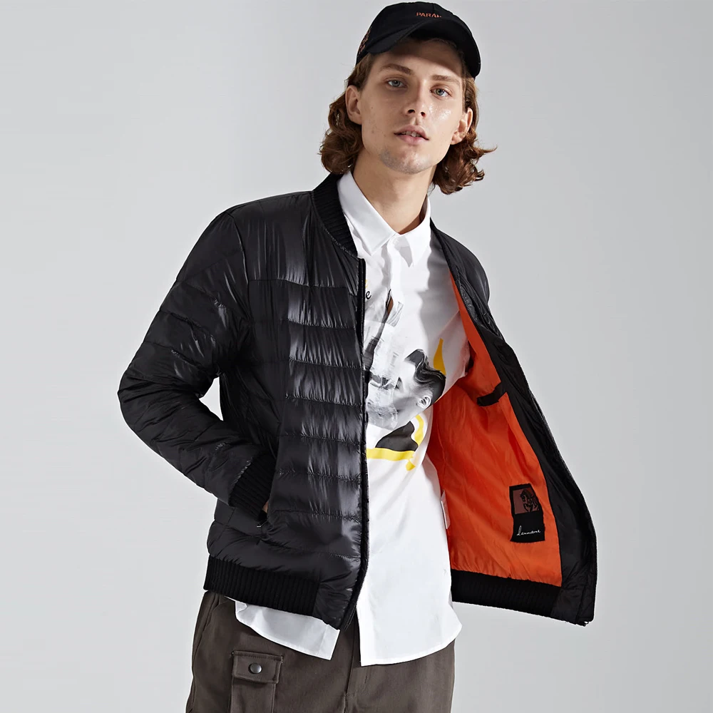 New Autumn Winter Man Duck Down Jacket Ultra Light Thin Plus Size Bomber Jackets Men Stand Collar Outerwear Coat New Autumn Winter Man Duck Down Jacket Ultra Light Thin Plus Size Bomber Jackets Men Stand Collar Outerwear Coat