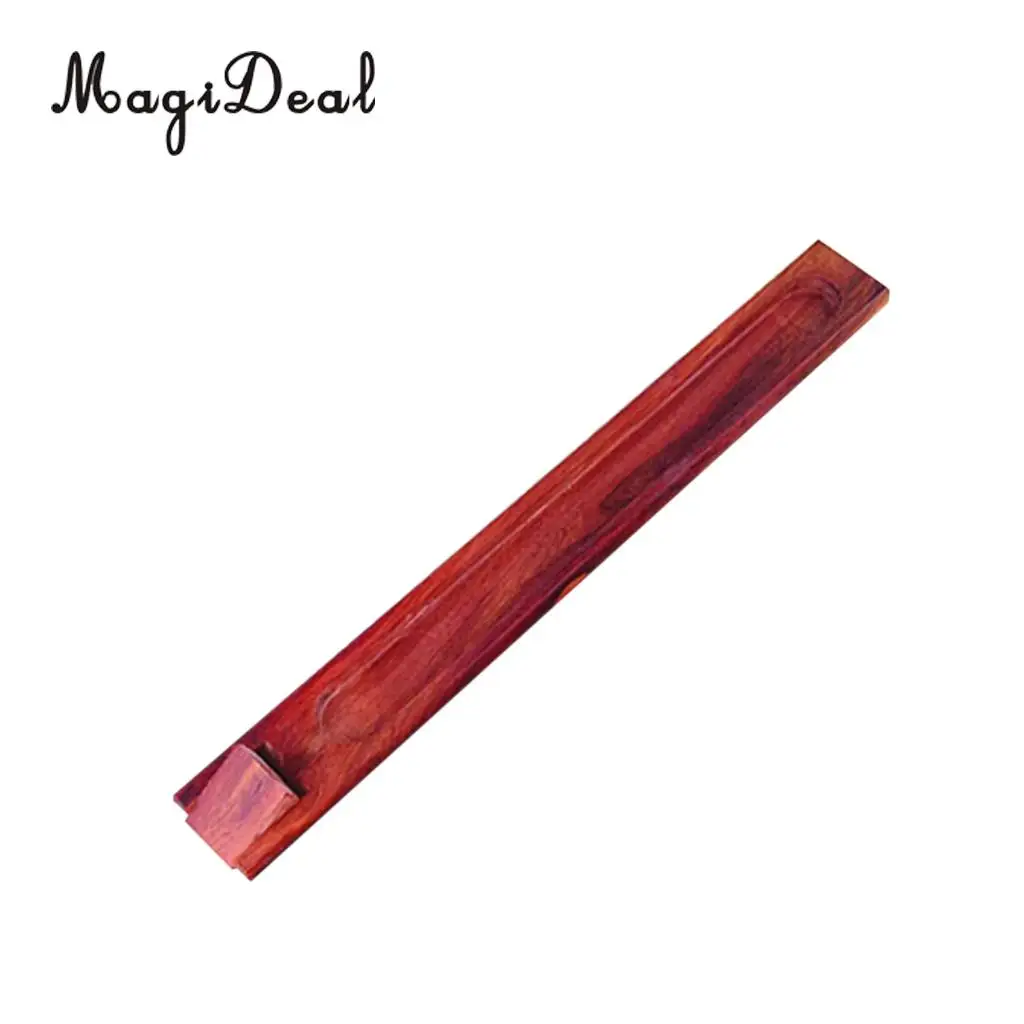 MagiDeal Wooden Incense Stick Holder Handmade Joss Insence Stand Ash Catcher Lightweight Incense Stick