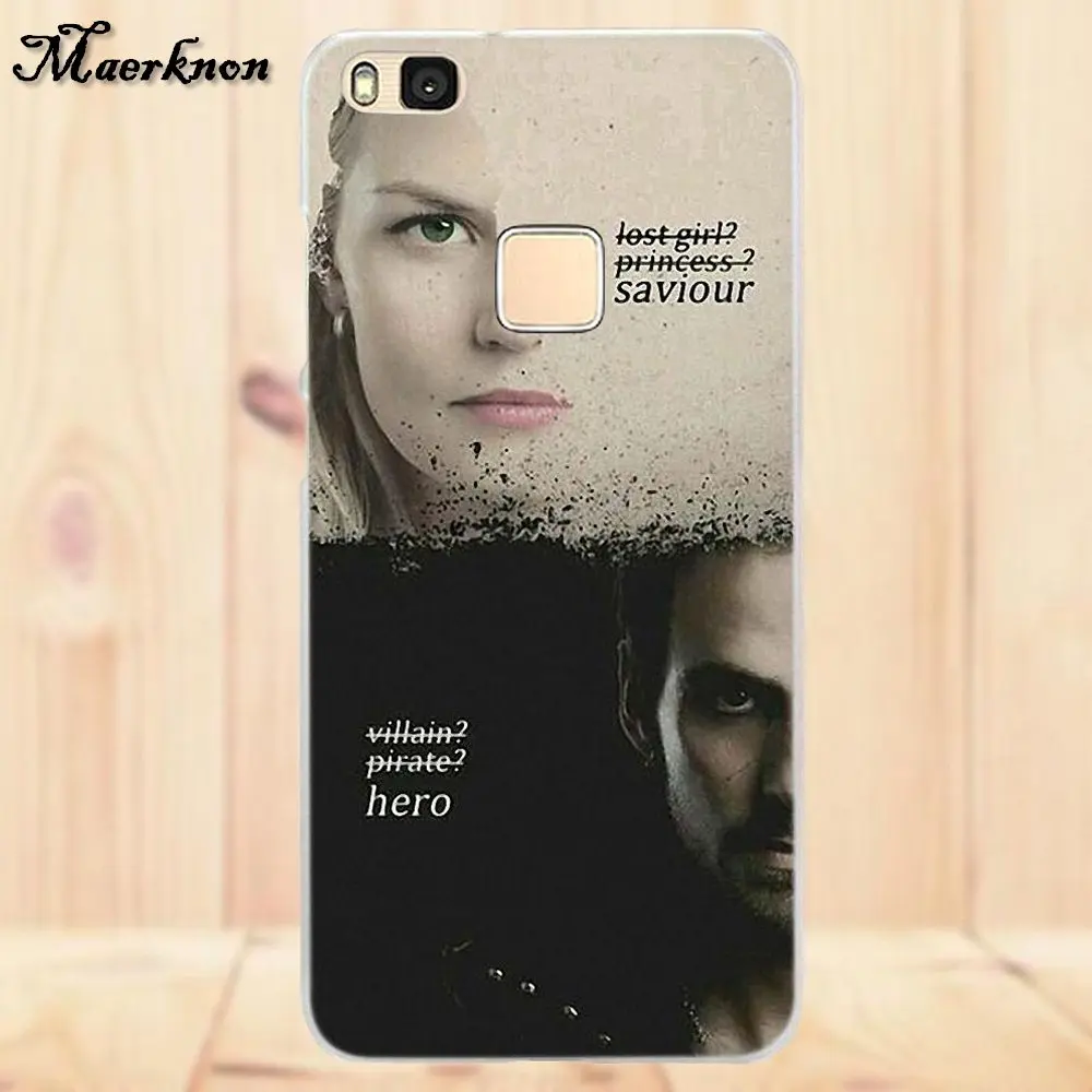 Maerknon Once Upon A Time прекрасный пластиковый жесткий чехол для телефона Samsung Galaxy A3 A5 A7 J1 J2