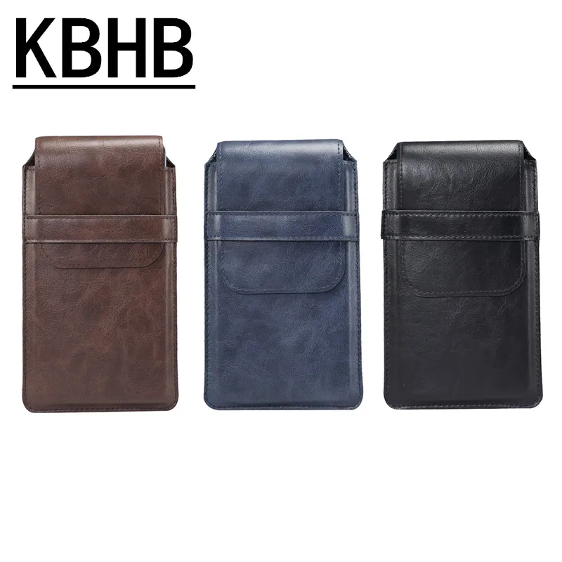 

4.7"~7.2"inch Universal Protective Pouch Bag Sleeve Case For All Mobile Phone Xiaomi Max3 Huawei Honor 8X Max Men's Holster Bag