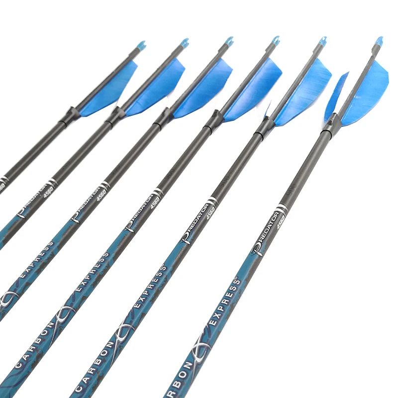 4.2 ce turkey feather vanes archery arrow bow