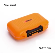 3 размера маленький большой Водонепроницаемый Многофункциональный Летающий набор аксессуаров для рыбалки коробочки для хранения спортивных эфирных коробка рыболовных крючков