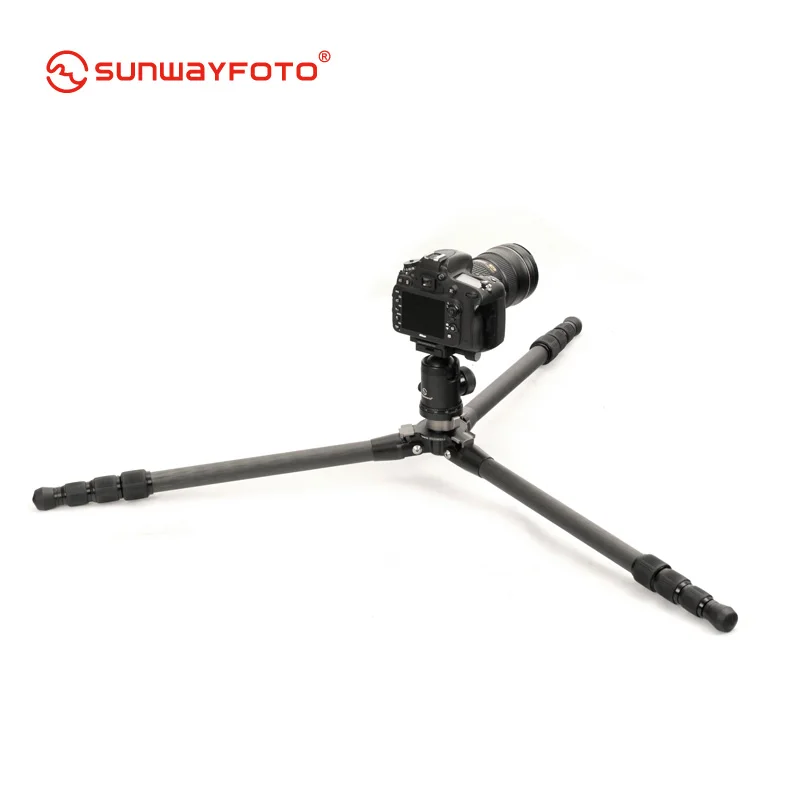 SUNWAYFOTO T2C40C Профессиональный штатив для камеры из углеродного волокна Dslr Штатив