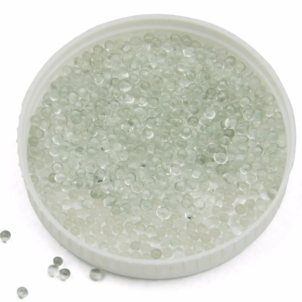 Discount !! 140g Glass Ball Quartz Beads Apply To High Temperature