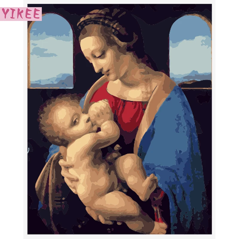 

paint by numbers for adults,Notre Dame,painting by numbers for home decoration