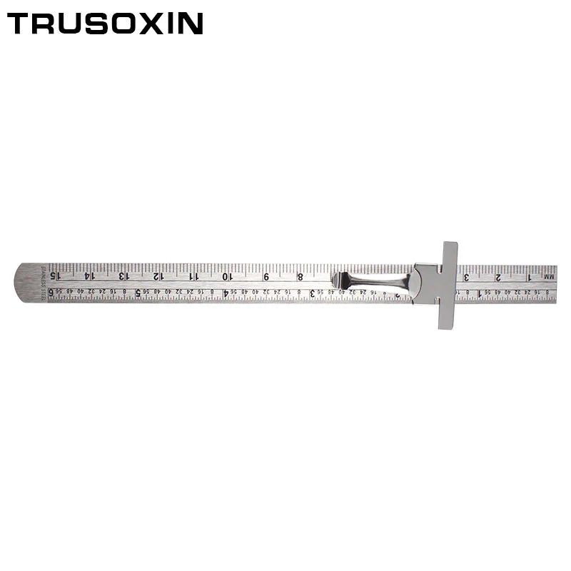

Welding Tools Stainless Steel Stainless Steel Welding Gauge Gage Depth Ruler Gap Hole Inspection For Measurement
