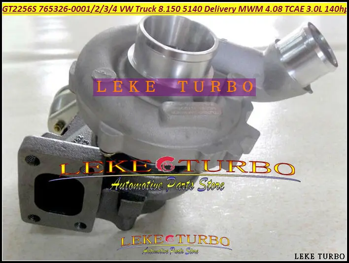 GT2256S 765326-5002S 765326 Turbocharger For VW Volkswagen Truck 8.150 5140 Delivery 2008 Engine MWM 4.08 TCAE 3.0L 140HP (1)