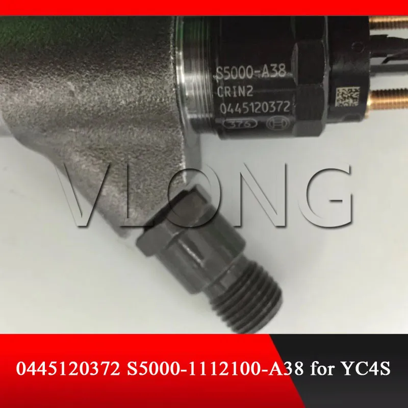 Оригинальный и абсолютно новый инжектор системы Common Rail 0 445 120 372 0445120372 S5000 1112100 A38