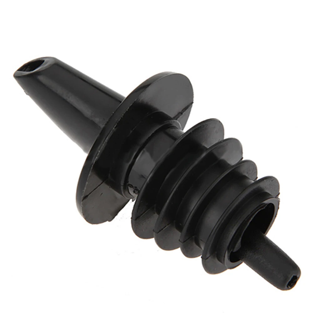 Buy 1pcs Plastic Free Flow Liquor Spirit Bottle Pourer