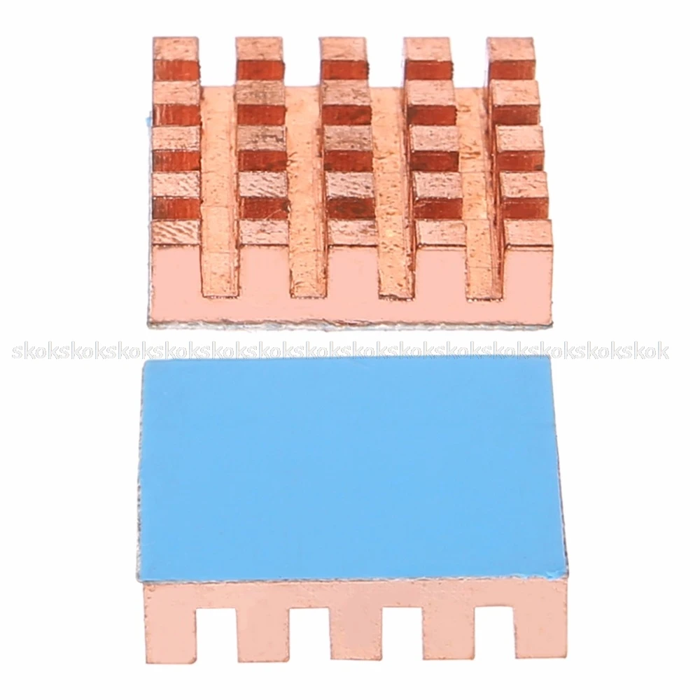 

Pure Copper Cooler Heat Sink Back Memory RAM Sink Cooling For MOS GPU IC Chip Au09 Dropship