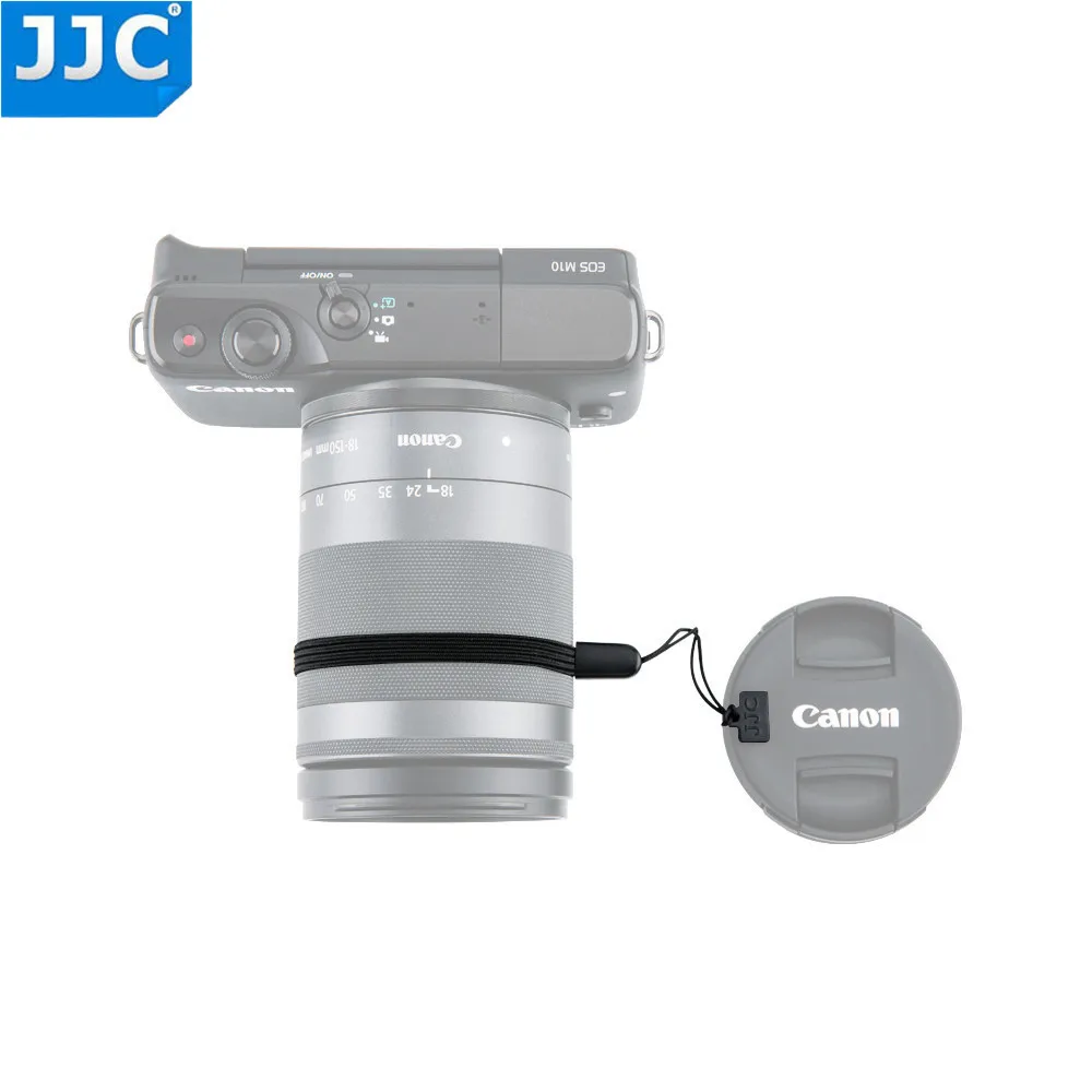 Держатель крышки объектива JJC DSLR/беззеркального фотоаппарата с наклейкой 3 м для