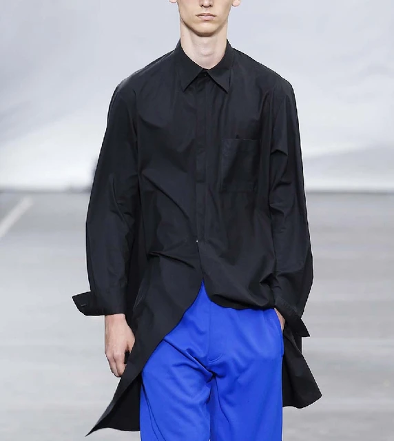 75 Kemeja Panjang Model Jaket HD Terbaru