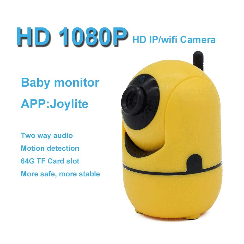 

Mini Wifi Camera 1080P P2P Remote View Wireless Security IP Camera Two Way Audio Night Vision Surveillance Baby Monitor Camera