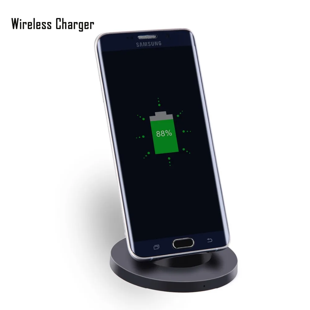 5w Fast charging Qi Wireless Charger Stand Dock for