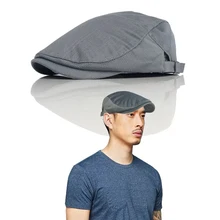 Шапки для туризма без каблука кепки Ретро Стиль Регулируемый хлопок лен сетки остроконечные Newsboy шляпа наружные головные уборы одежда интимные аксессуары