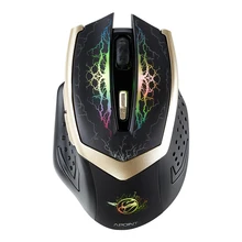Rechargeable Wireless Gaming Mouse Slient Button Built-in Battery with Charging Cable mice For PC Laptop free shipping