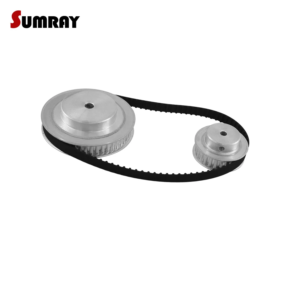 Xl 20t 60t Timing Pulley Belt Kit Reduction 13 100mm Center Distance