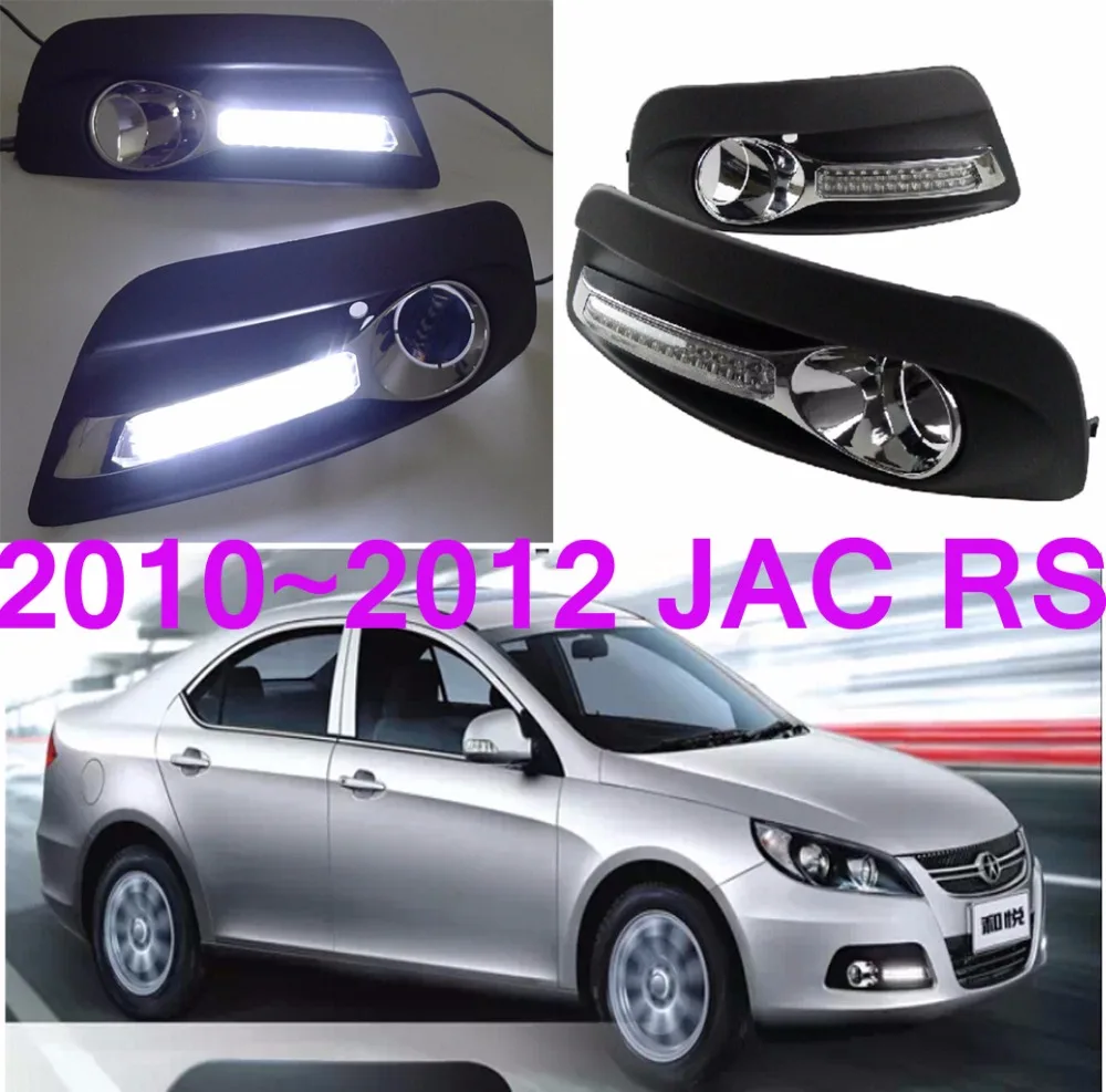 Светодиодный 2012 ~ 2016 JAC RS Дневной светильник противотуманных фар головной J3 J5 J6 S3 S5