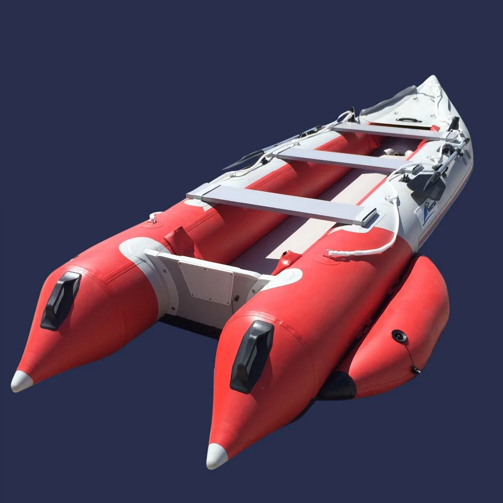 

GTK410 Goethe 3-people Inflatable Fishing Kayaks