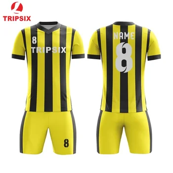 

Oem Any Color Full Sublimation Printed In High Quality Soccer Jersey Free Shipping