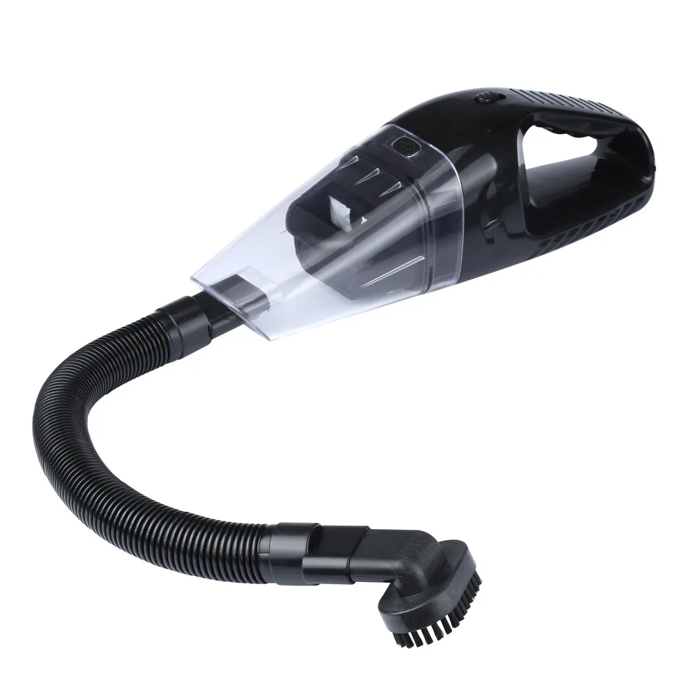 

120W 12V Cable Wet And Dry Dual Use Mini Portable Car Vacuum Cleaner Handheld Super Suction Vehicle Auto Recharge Wet 4m #WL1
