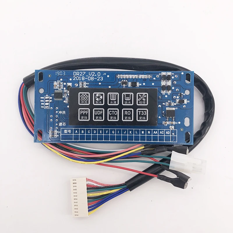 Water Purifier Computer Board Control Board With Filter Management Ro Machine Reverse Osmosis Beep Color Screen Led Universal Pneumatic Parts Aliexpress