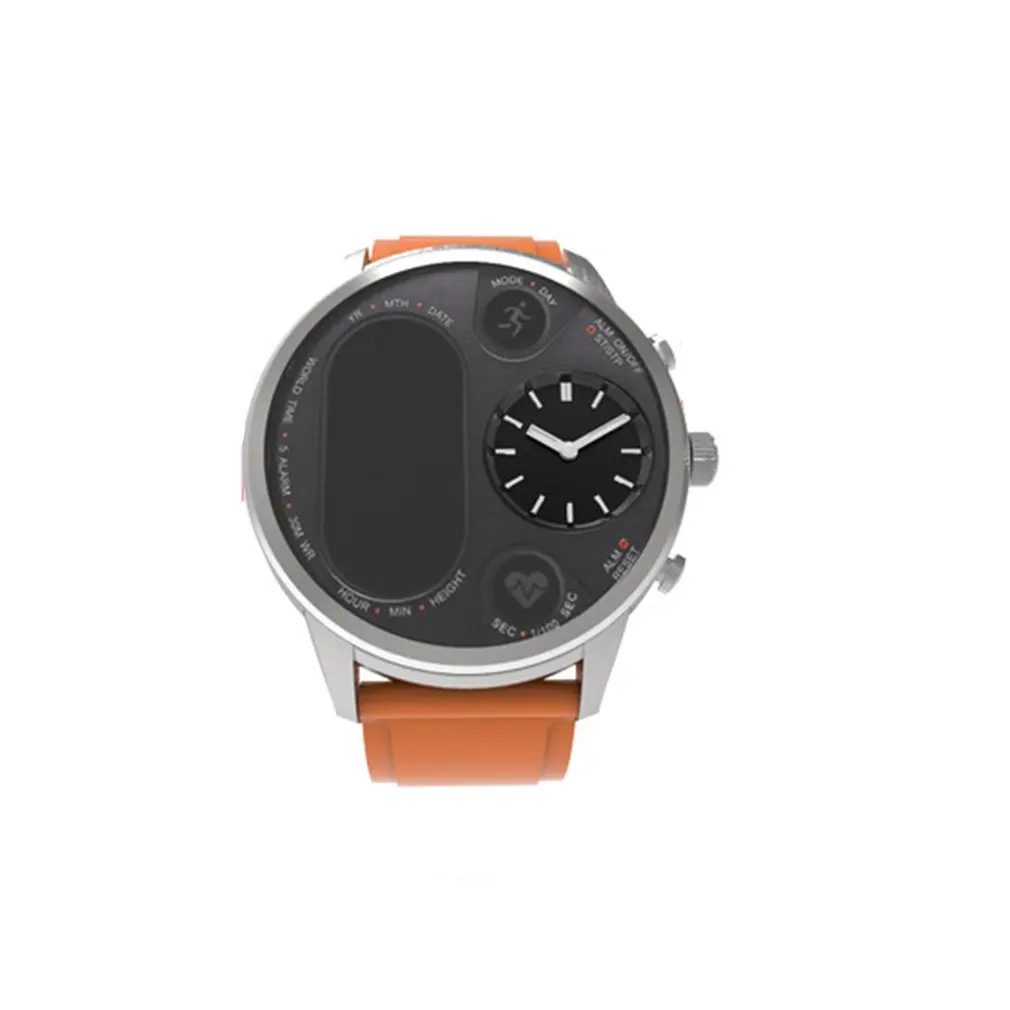 

Split Screen Smart Watch Ip68 Waterproof Heart Rate Blood Pressure Meter GPS Positioning Wrist Watch