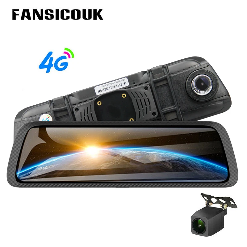 10'' Android 4G ADAS Special Rearview Mirror Camera Car DVR 1080P Dash Cam GPS WIFI Auto Cam Registrar Video Recorder 789