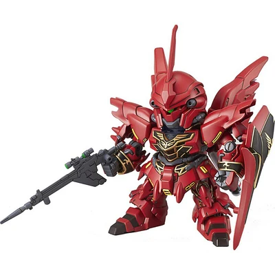 SD Gundam модель милый Единорог Sazabi крыло ноль Страйк Фридом 00 предназначение Броня Unchained мобильный костюм детские игрушки - Цвет: 13