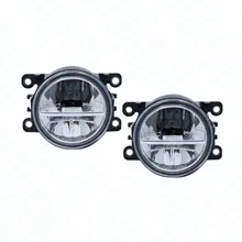 LED передние противотуманные фары для FORD RANGER 2012-2013 2014 2015 стайлинга автомобилей круглый бампер DRL дневного вождения туман лампы