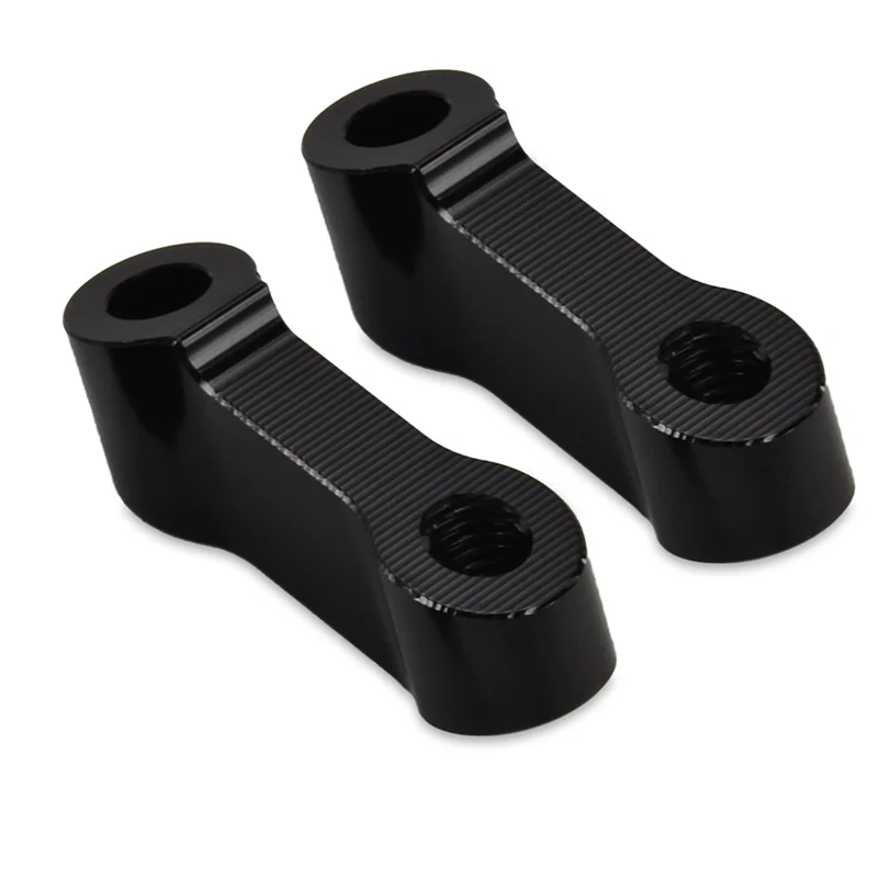 M10xP1.5 Mirror Extender Adapters Risers Mounts Clockwise Thread Bolt Kit For BMW S100R S1000XR R NINE HP2 R1200GS K1200R K1300R