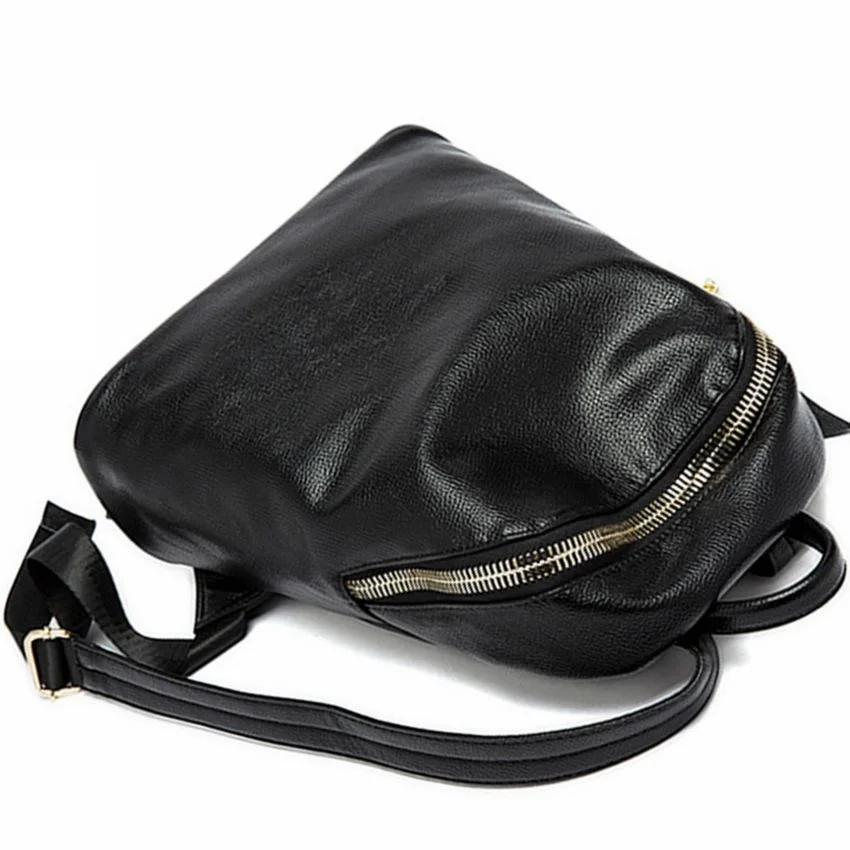 

Fashion Women Pu Leather Shoulder Bag Ladies Casual Leisure Travel Bag School Bag For Girls Designer Female Backpack mochilas