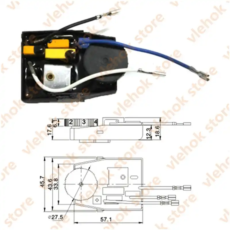 Speed Governor Regulator Replace For Bosch Dewalt Hitachi Makita